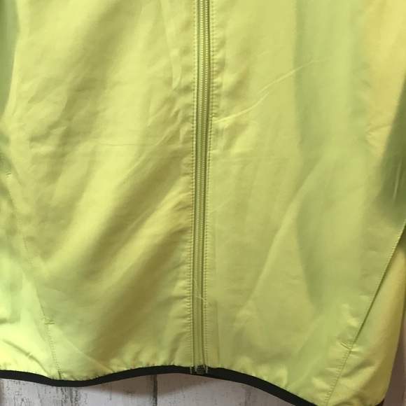 NWT Adidas Green/Black Wind Jacket/ Small - Picture 3 of 12